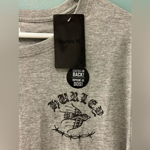 NWT … HURLEY “Size: L” Graphic T-Shirt - Picture 3 of 6